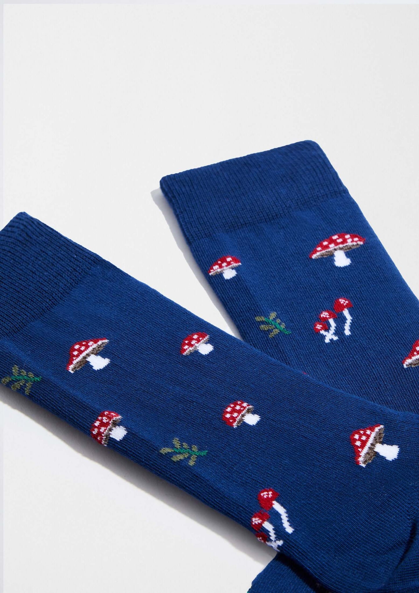 Chaussettes BeMushroom Marine