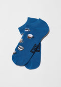 BeCoffee Blue Ankle