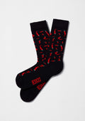 BeChili Black Socks