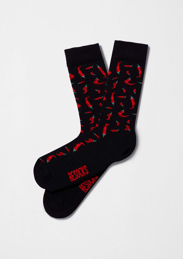 Chaussettes BeChili Noir