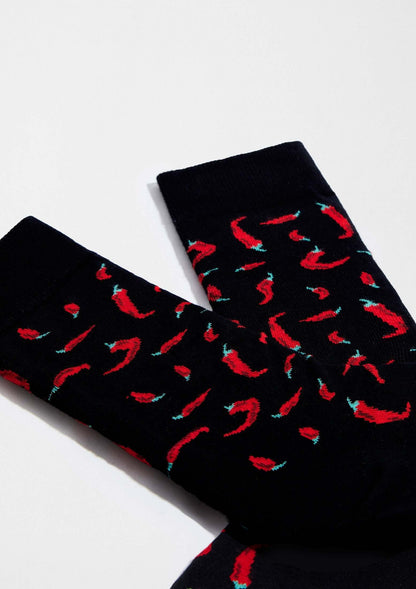 Chaussettes BeChili Noir