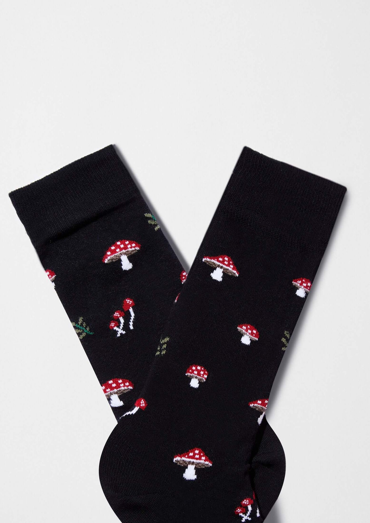 Chaussettes BeMushroom Noir