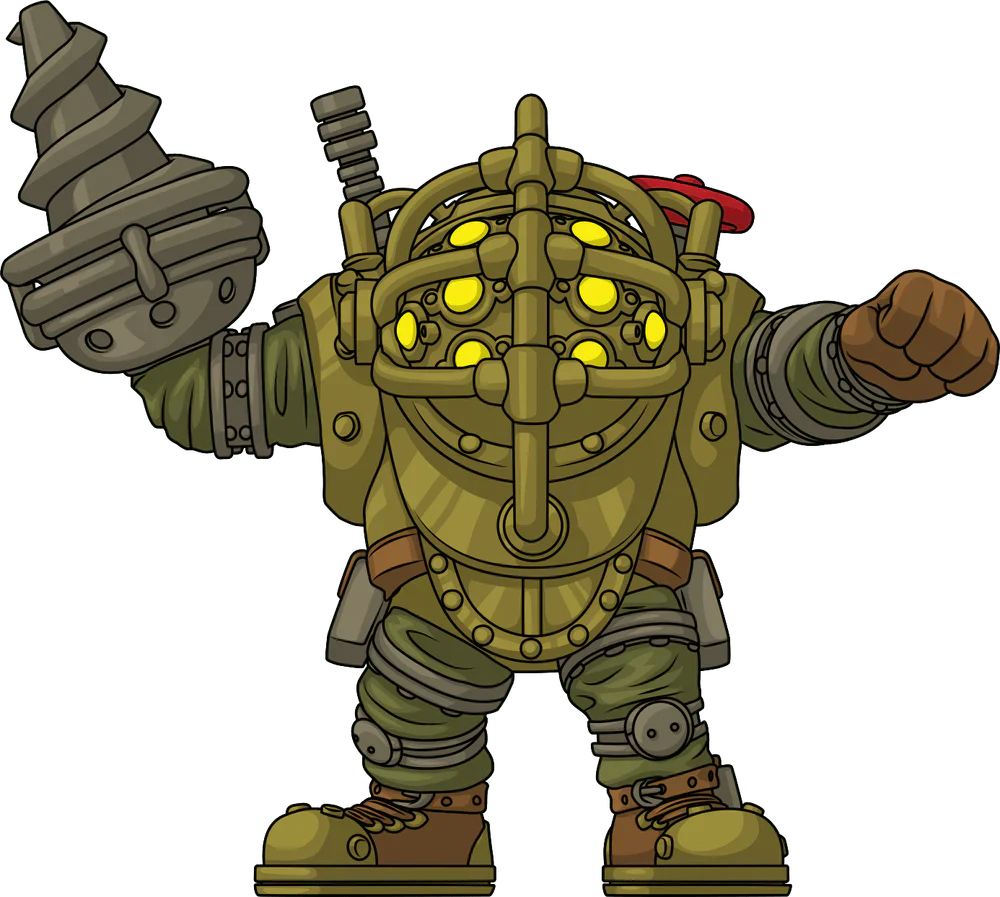 Figurine Big Daddy