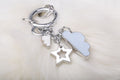 Blue cloud bag jewelry
