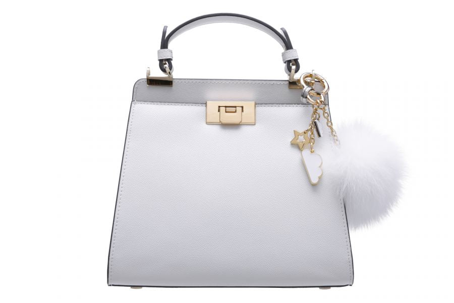 Golden cloud bag jewelry