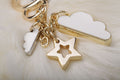 Golden cloud bag jewelry
