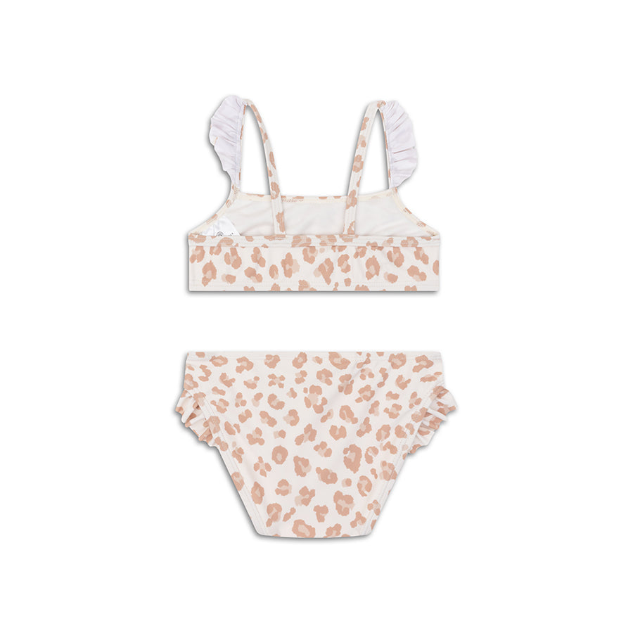 Swimwear Bundle - Beige - Leopard