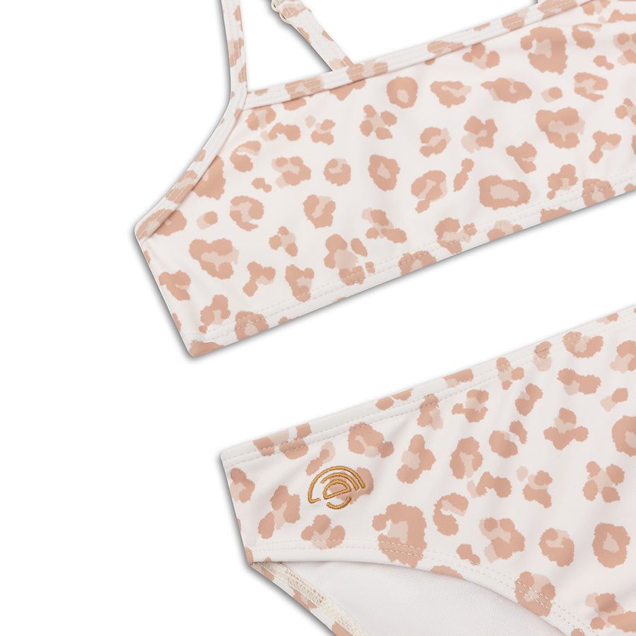 Swimwear Bundle - Beige - Leopard