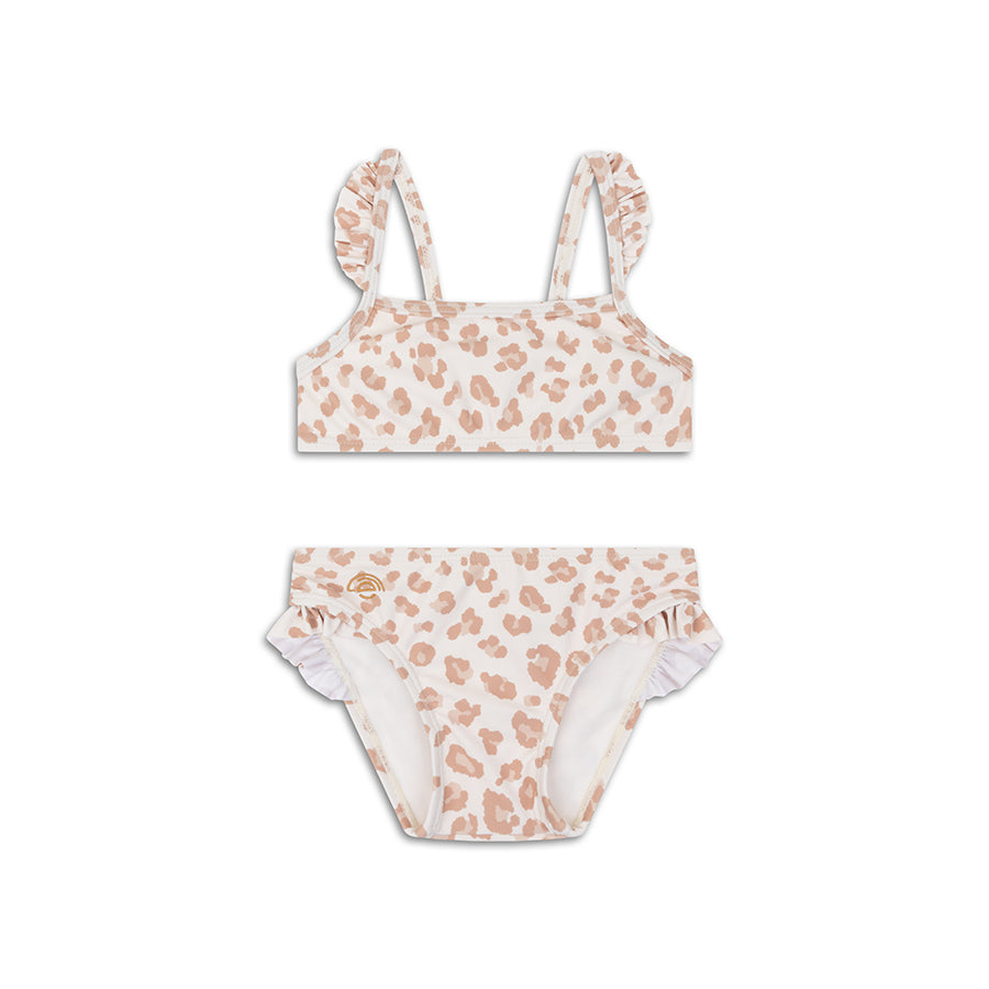 Swimwear Bundle - Beige - Leopard