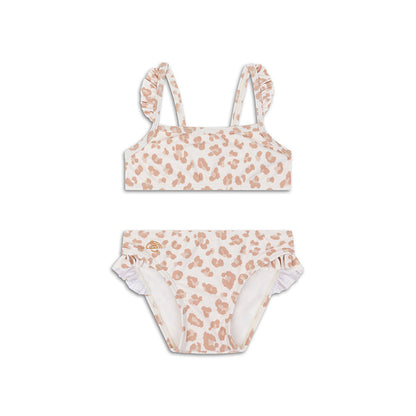 Swimwear Bundle - Beige - Leopard