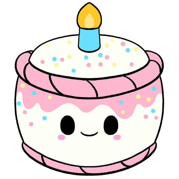 Comfort Food Birthday Cake