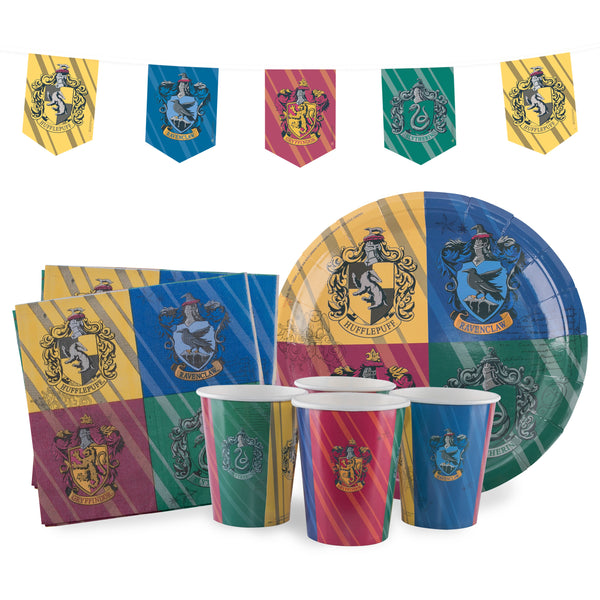 Pack d'anniversaire Harry Potter Poudlard