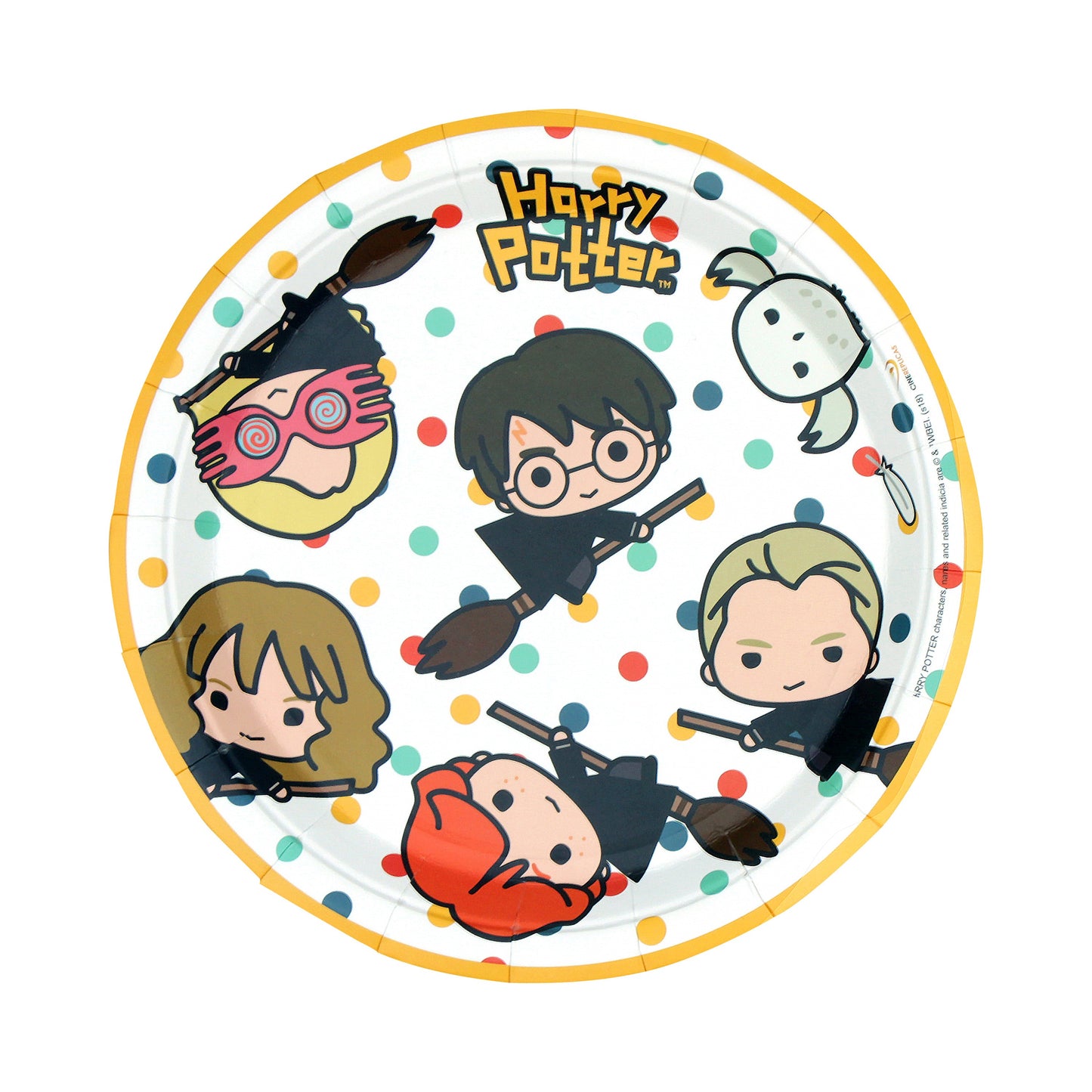 *Harry Potter Characters Birthday Pack