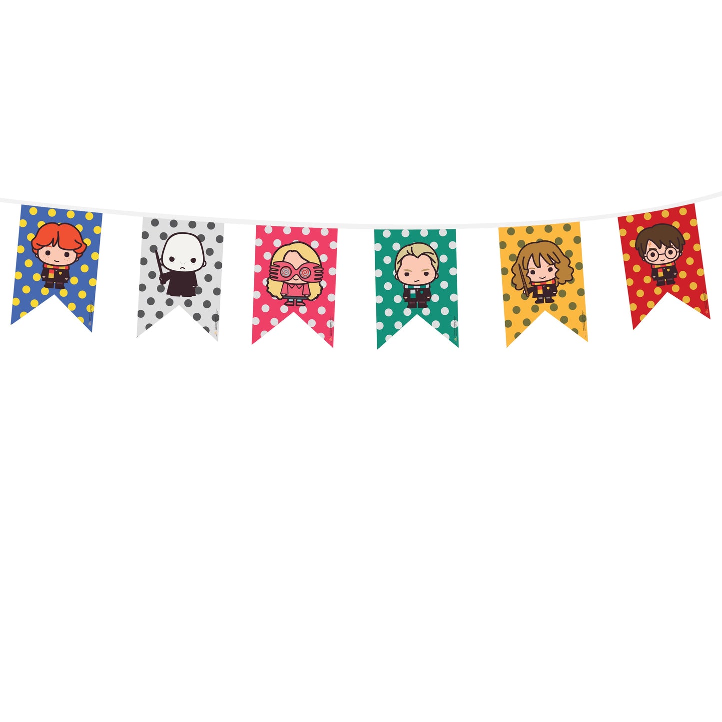 *Harry Potter Characters Birthday Pack
