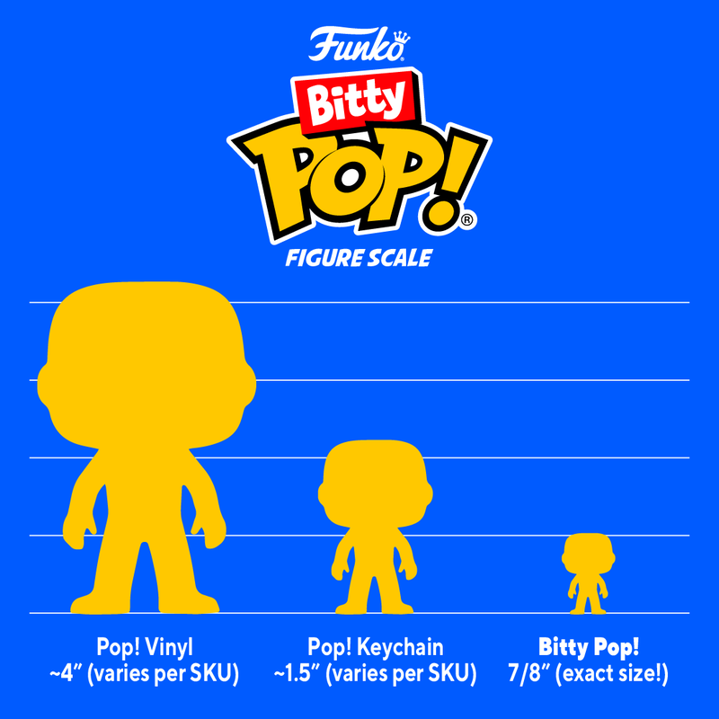 Bitty Pop! Minions 4-Pack Series 3