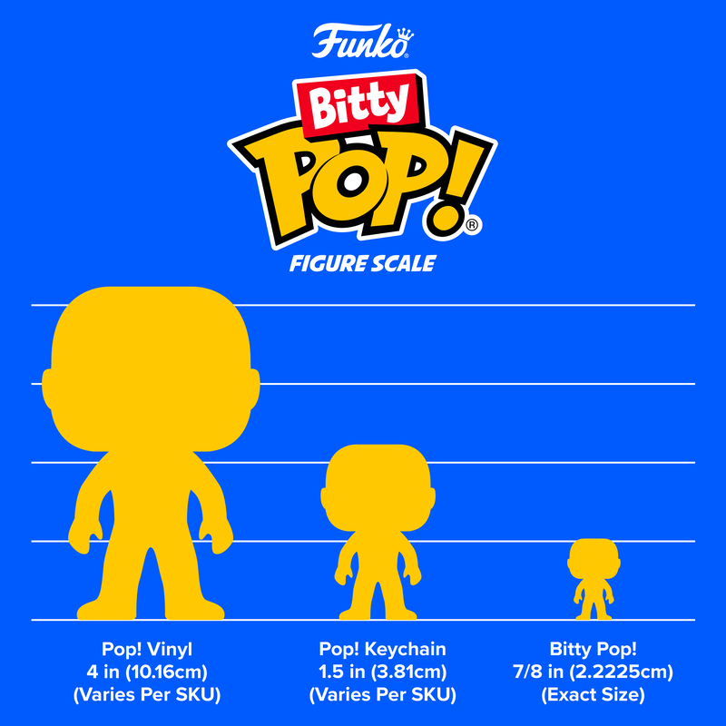 Bitty Pop! Display Château de Cendrillon
