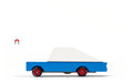 Voiture en Bois Candycar World - Racer Bleu #8
