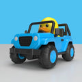 Mini TUBBZ SUV Ente – Blau