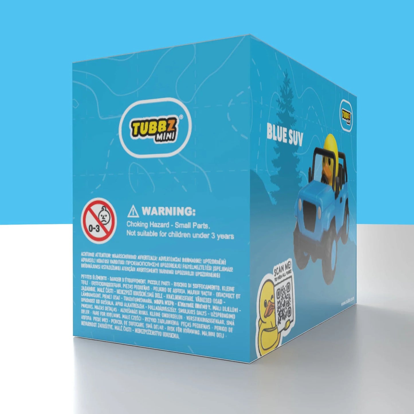 Mini Canard SUV – Bleu