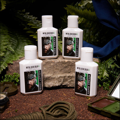 Coffret Metal Gear Solid - Lotion pour le corps - vue 3