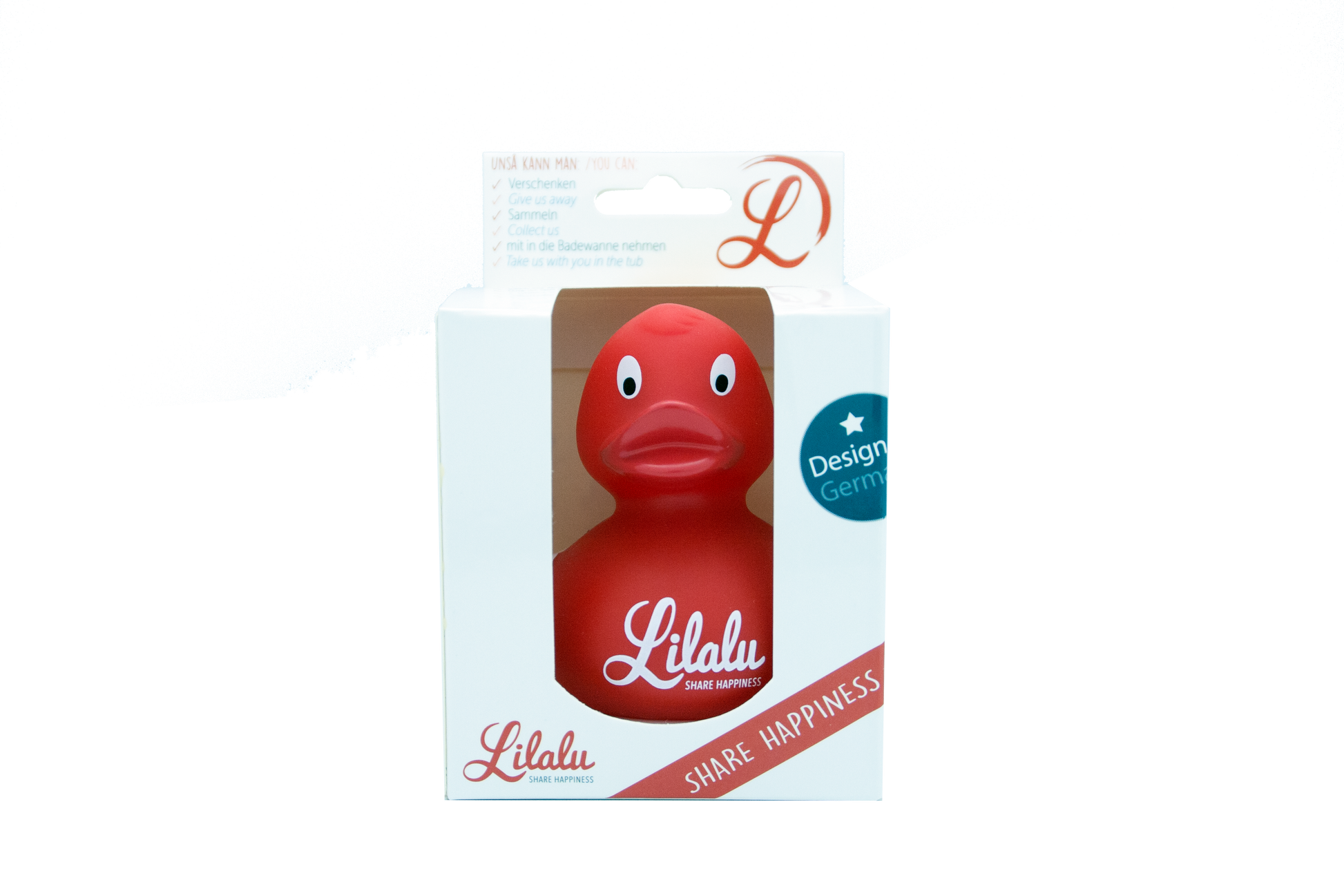 Boite pour Canard Lilalu Lilalu - Canard de Bain