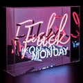 Néon Fuck Monday Rose