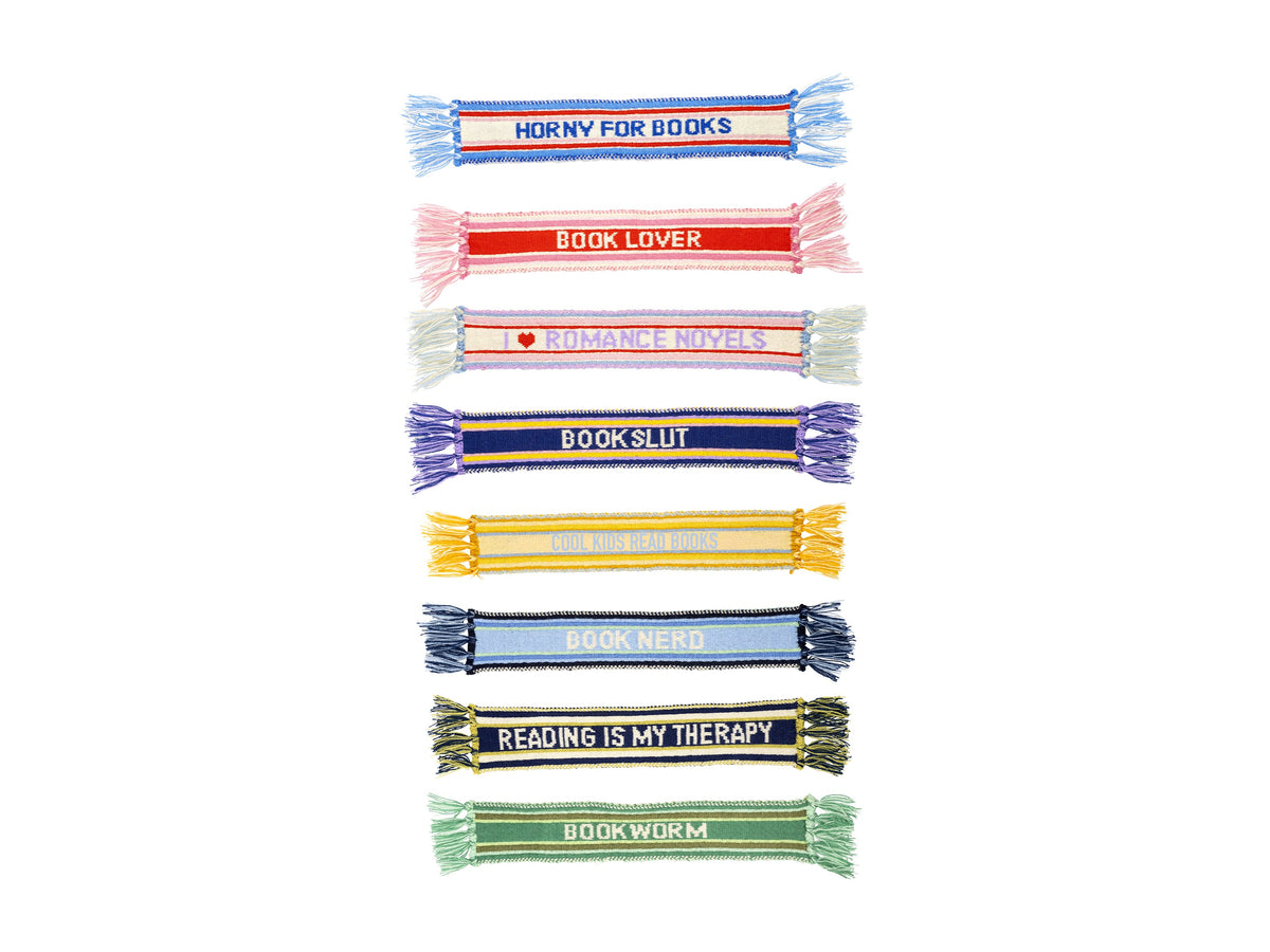 Bookscarf « Bookworm »