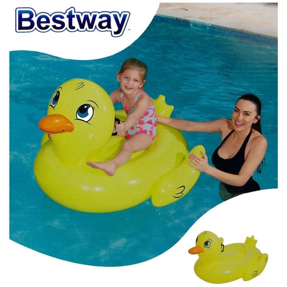 Aufblasbarer Schwimmring Canard Jaune