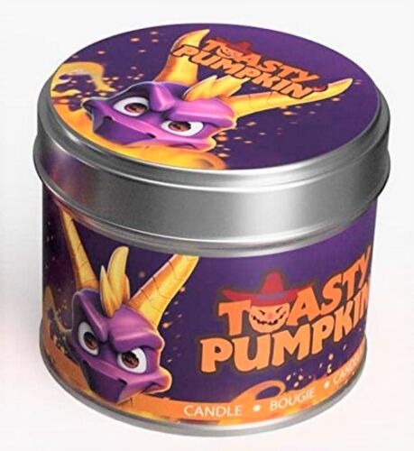 Kerze Spyro le Dragon - Tasty Pumpkin