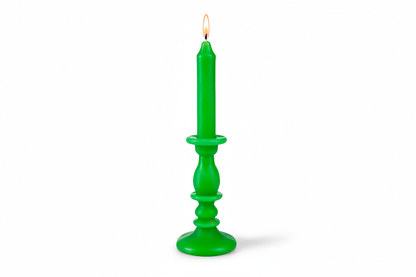 Green candle candle