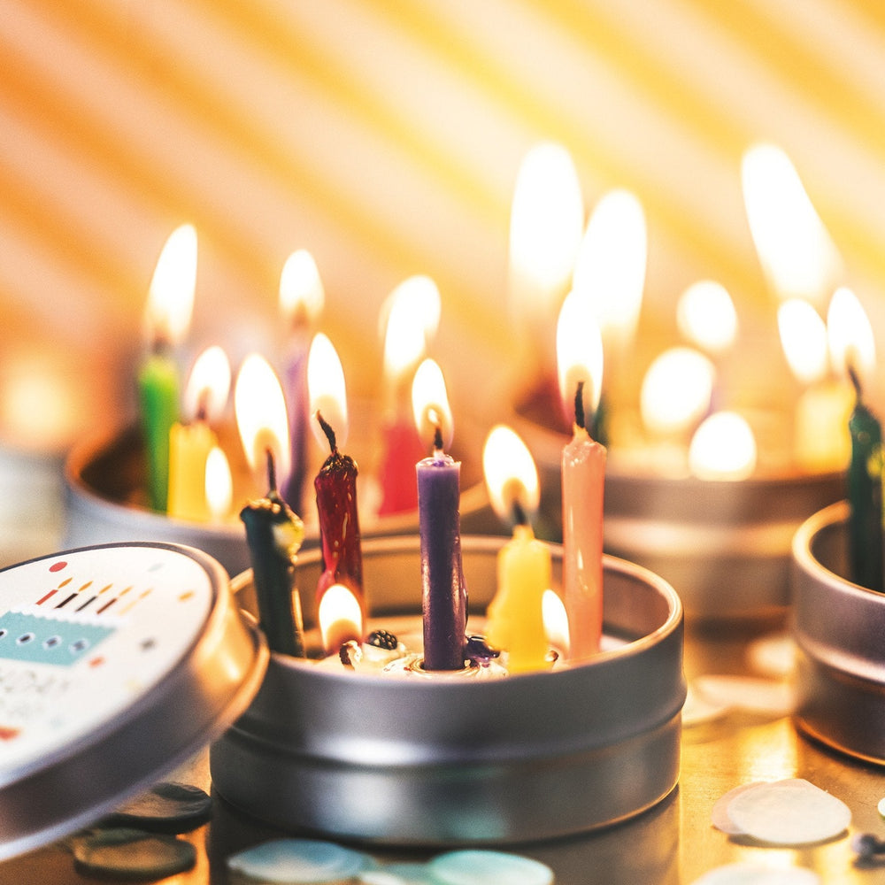Bougies d'Anniversaire à Emporter