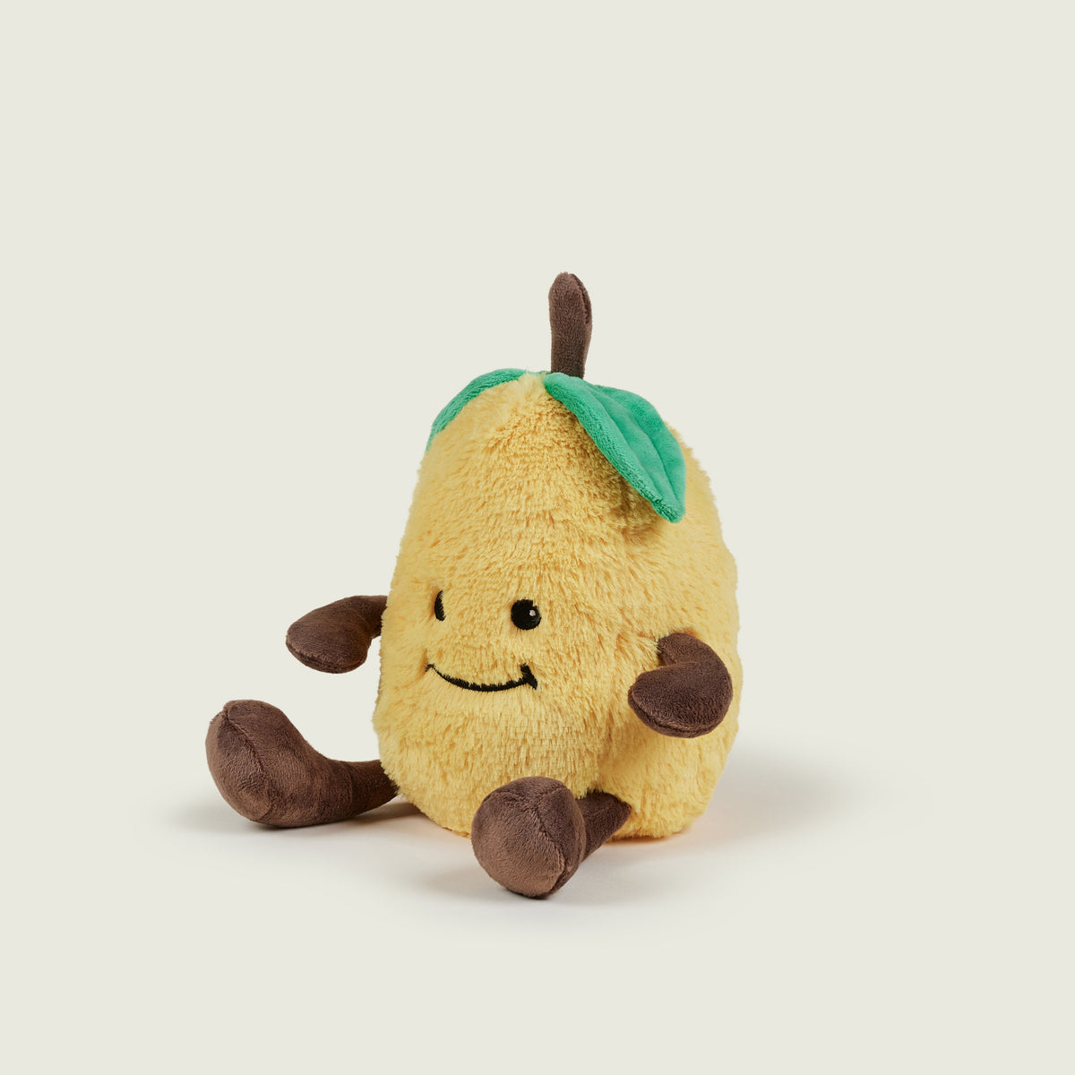 Warmies Lemon Plush Hot Water Bottle