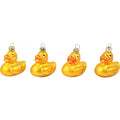 Boules de Noël Canard Jaune