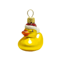 Boule de Noël Canard de Bain