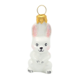 Boule de Noël Lapin Blanc