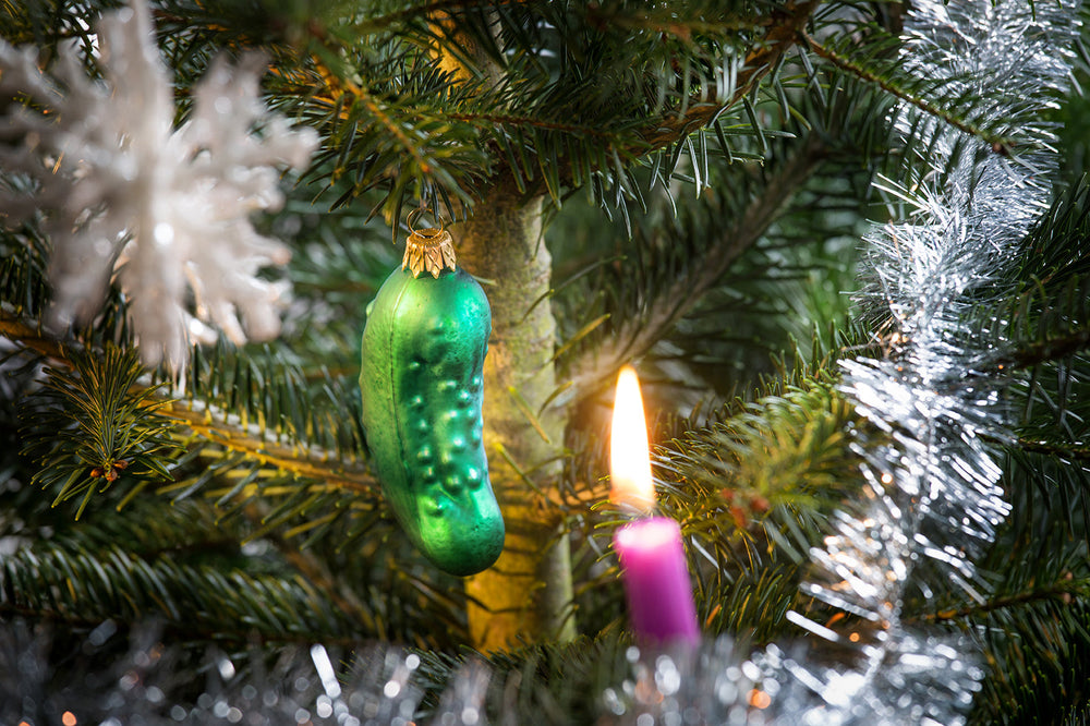 Sottaceti di palline di Natale