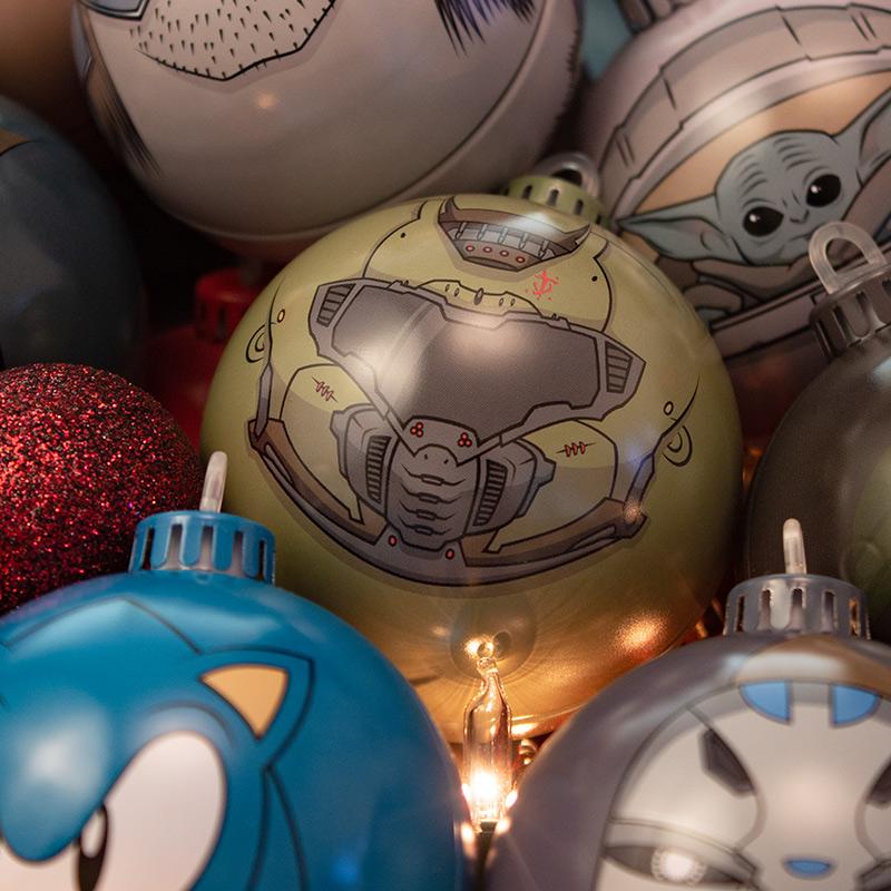 Christmas ball Doom Slayer