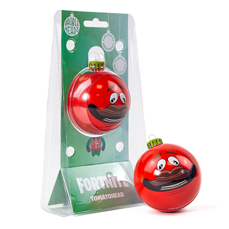 Weihnachtskugel Tomatohead