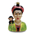 Weihnachtsanhänger Frida und ihr Affe