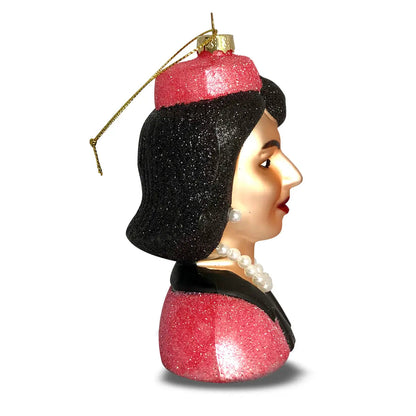 Jackie Kennedy Christmas bauble