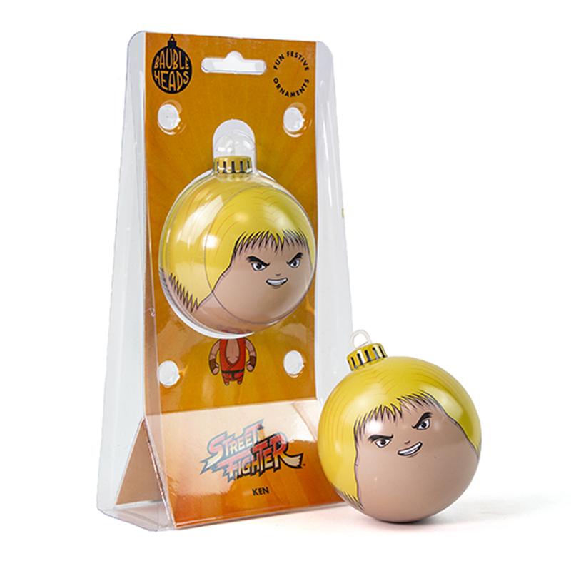 Weihnachtskugel Ken