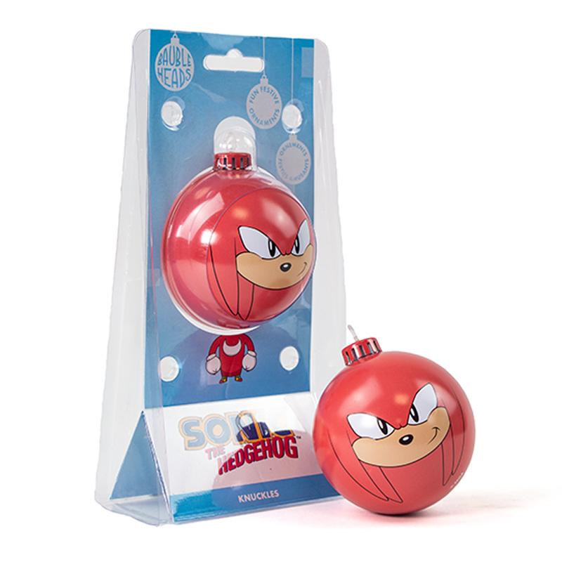 Weihnachtskugel Knuckles