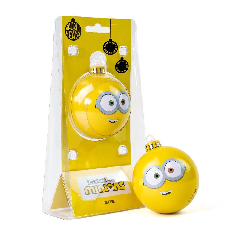 Weihnachtskugel Minions - Bob