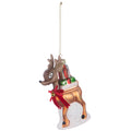 Pallina di Natale a forma di renna