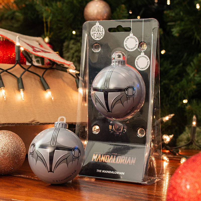 Boule de Noël The Mandalorian – Bauble Heads Numskull