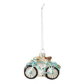 Weihnachtskugel Vélo