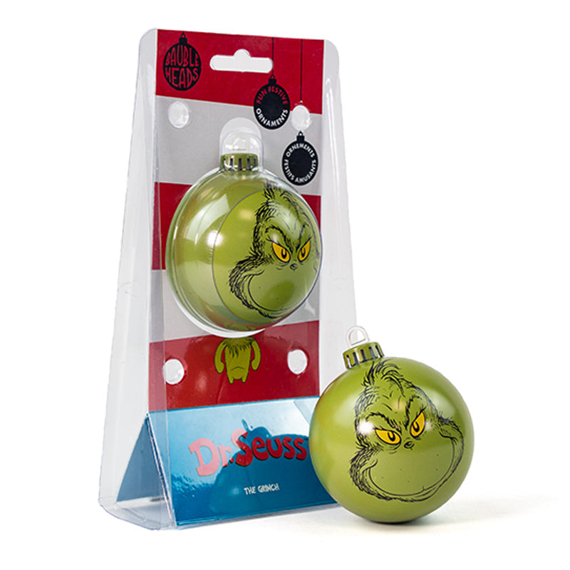 Weihnachtskugel Le Grinch