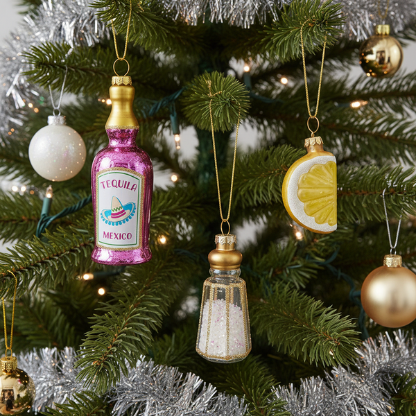 Tequila Paf Christmas Balls