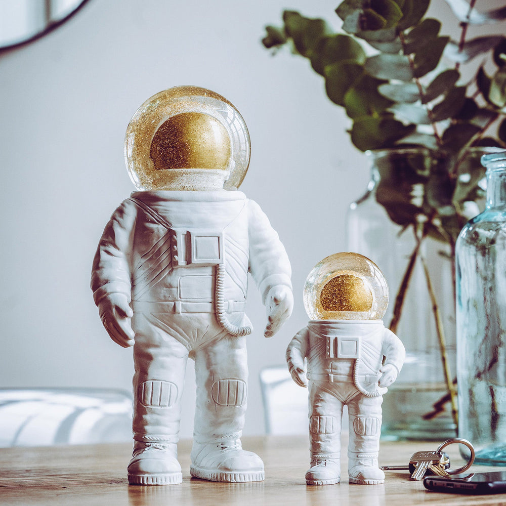 Giant Astronaut Snow Globe