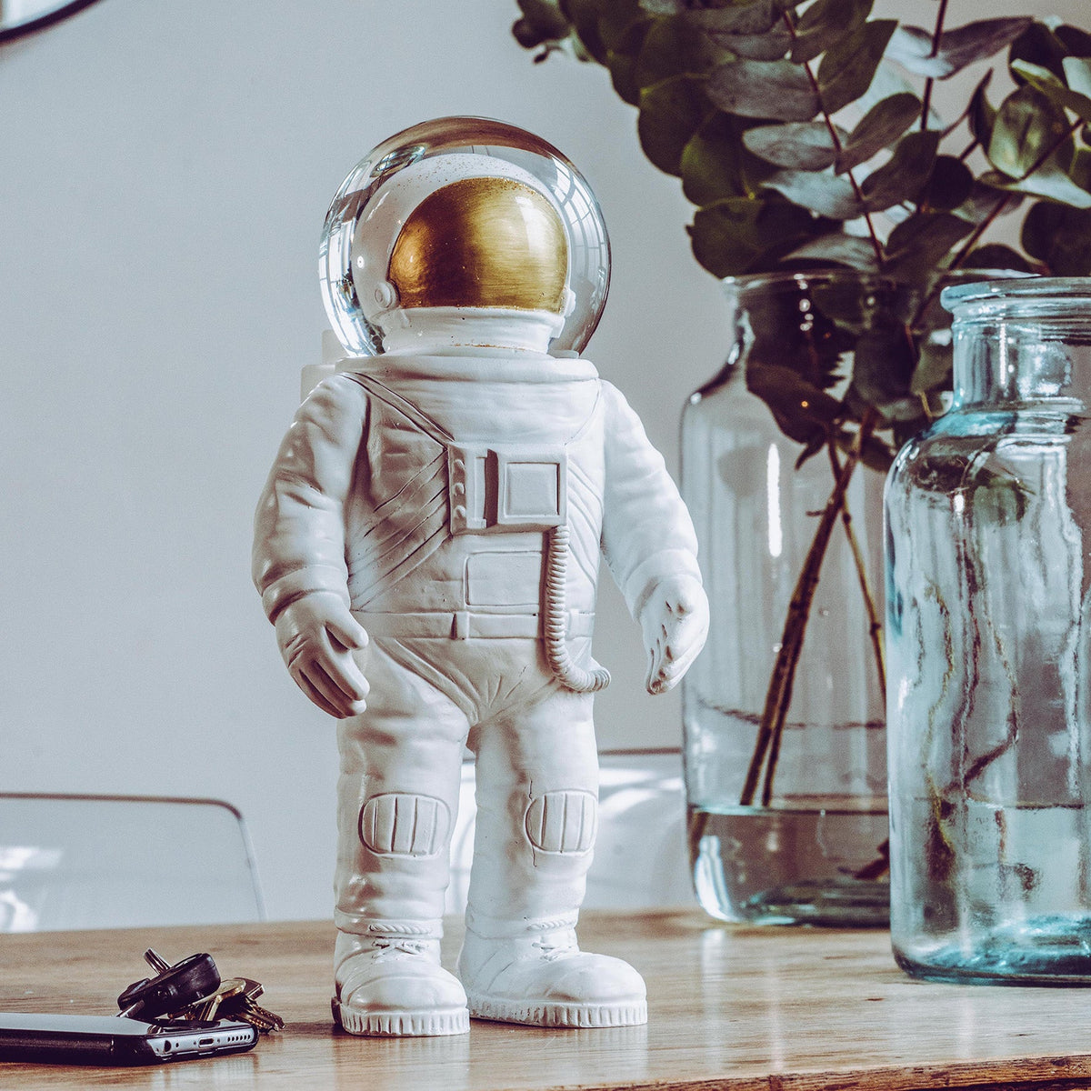 Giant Astronaut Snow Globe